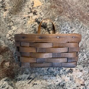 Longaberger Key Basket